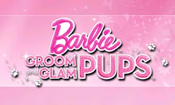 Barbie - Glam and Groom Pups (Usa) screen shot title